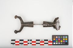 Foto von Bronzeantennendolchgriff (NHMW-PRAE-025976)